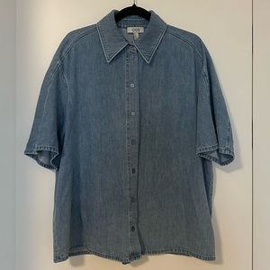 COS Cotton Oversized Shirt